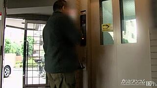 The busty college girl next door has huge tits