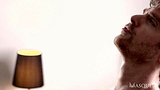 linus gray gets fucked for his first time on camera