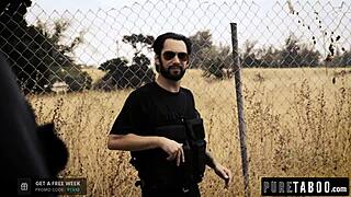 adriana chechik squirts during officer exam