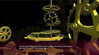 Lucy kisses in anime lesbian scene