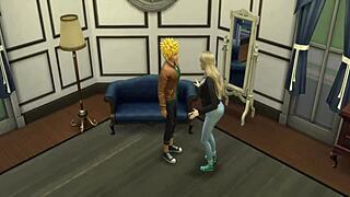 Naruto tries to seduce tsunade, but sasuke fucks sakura 😈