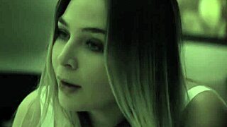 fetish teen 18+ receives handjob and facial in hardcore scene