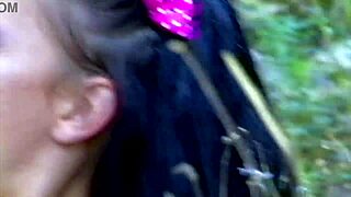 Gorgeous Girl Gets Bareback Sex With Dirty Talk