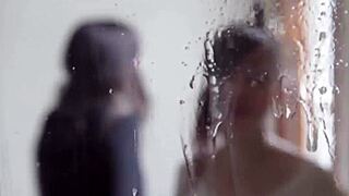 A scene featuring spitting in various contexts