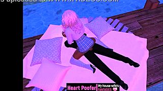 Warm Moment In Cold Weather