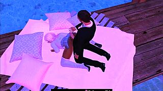 Warm Moment In Cold Weather