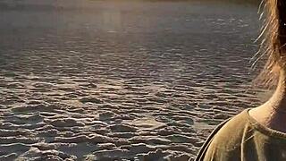 Melina Khalifa Bent Over For Strangers