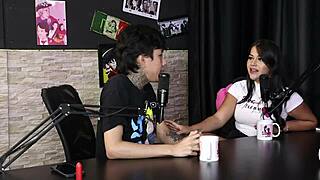 Teen In Sheer Lingerie Enjoys Glamour Sex