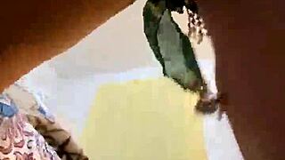 Anna Maria's Latina belly dance tease is pure fire!