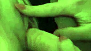 Busty Cougar Deauxma Enjoys Strap On With Allure