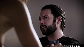 adriana chechik squirts during officer exam