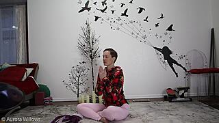 Conversational-Emoji yoga lesson turns freaky fast 🧘‍♀️