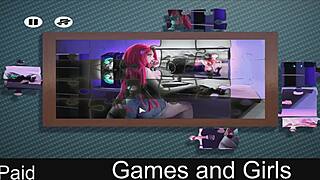 Games And Girls Anime Adventure