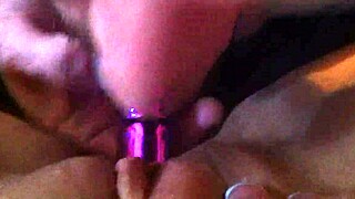 toys explore pussy and clit in detailed play