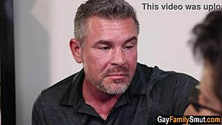 Stepfather discovers stepson's interests