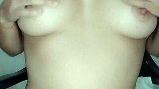 Sexy Latina Brunette Strips Nude On Webcam