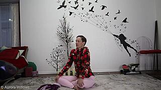 Conversational-Emoji yoga lesson turns freaky fast 🧘‍♀️