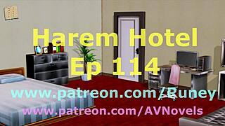 Harem Hotel Game Episode 114!