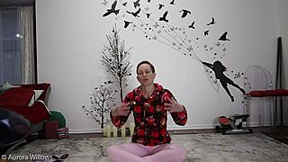 Conversational-Emoji yoga lesson turns freaky fast 🧘‍♀️