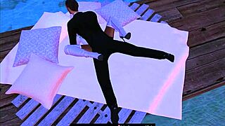 Warm Moment In Cold Weather