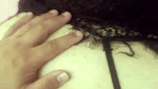 Lucky guy fucks his friend doggy style 😏