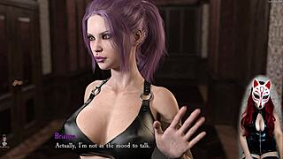 Shadows ep 1 features latex bdsm with big boobs