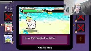 Ulykker fører til sex i indendørs pool - Pokemon parodi