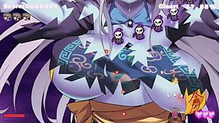 Succubus Chan Works Hard In Hentai Game Action!