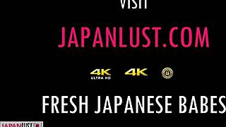 小さい18+おっぱいの日本のミルフがPOVセックスで中出し欲しがる