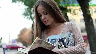 Metart - Arina G Undressing