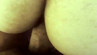 Lucky guy fucks his friend doggy style 😏