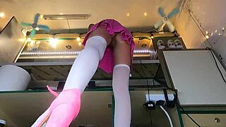 I Admire This Virgin Teen Spreading Legs on Hidden Cam