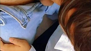 Latina teen Britany’s first motel creampie