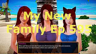 My New Stepfamily Game Episode 595