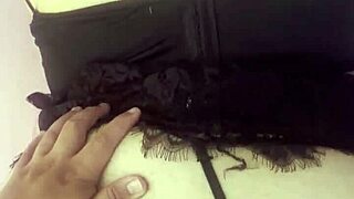 Lucky guy fucks his friend doggy style 😏