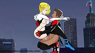 uh, Spiderman... Into the Spider Verse, ya know, with audio n' stuff...