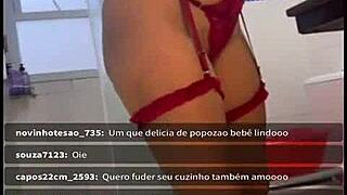 mel khalifa loves showing off in amateur live streams on sexlog