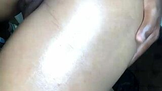 Latina Bent Over For Monster Cock Doggy.