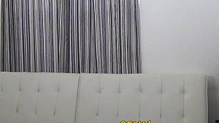 i watched a clothed amateur give a handjob