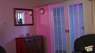 Friends' Kiss Sparks Massive Anal Threesome