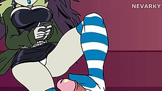 man, i’m broke, just watchin’ this emo cartoon stuff...