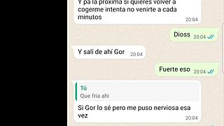 Me cuenta su segunda infidelidad en detalle parte 8