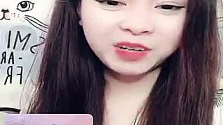 Beautiful Bunny Performs Live Show Revealing Full Face While Conversing