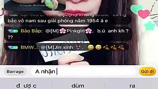 Beautiful Bunny Performs Live Show Revealing Full Face While Conversing