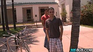 Fucking blonde hottie Brynn Tyler in public humiliation