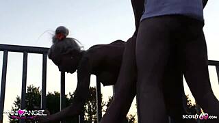 I, A Skinny German Teen, Got Fucked By Strangers Without Condom On Playground