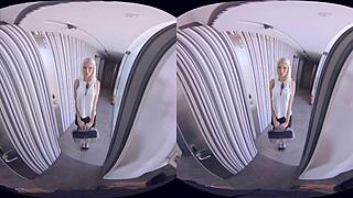 Doorstep Seller In 3D Virtual Reality Porn