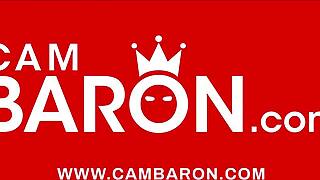 Cambaron Slams Young 18+ Goth Bitch Doreen with Shaved Pussy