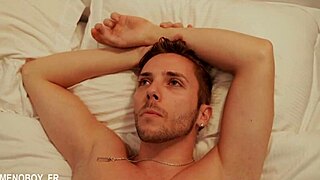 Aaron and Stallion engage in intense bareback pounding session