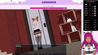 vtuber lewdneko plays harem hotel part 16